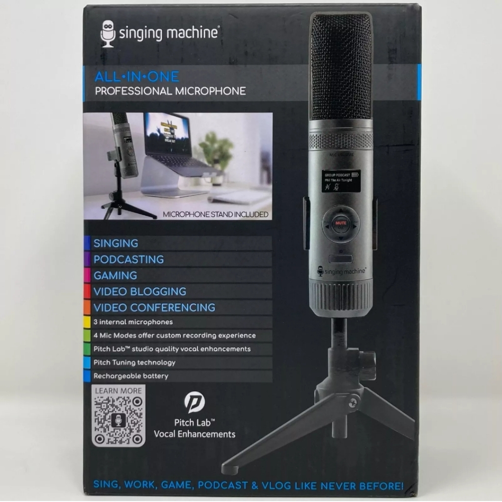 Professional Grade Microphone 🎤 brand new with box! 🔥